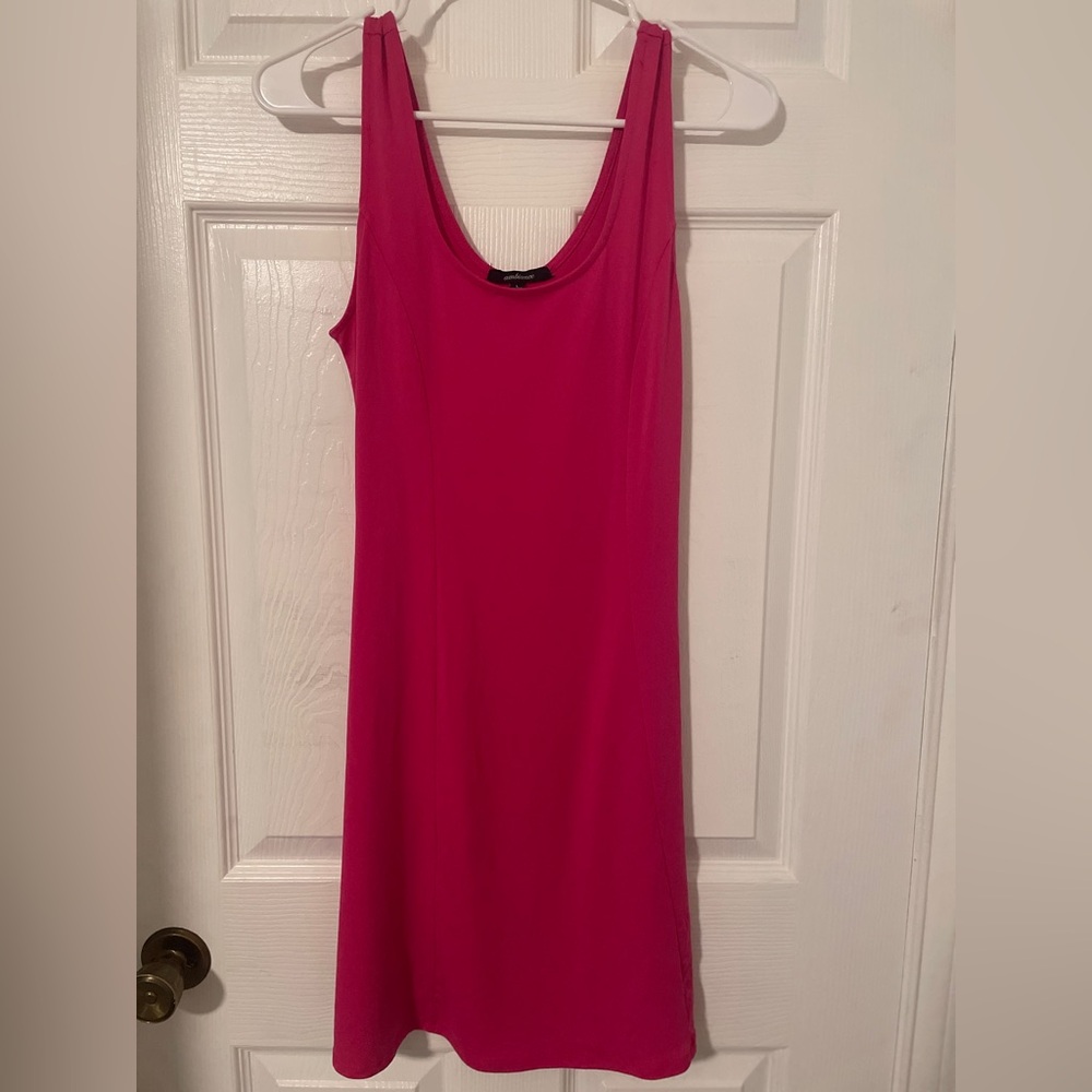 Women’s pink dress size L preowned